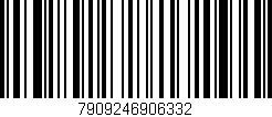 Código de barras (EAN, GTIN, SKU, ISBN): '7909246906332'