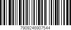 Código de barras (EAN, GTIN, SKU, ISBN): '7909246907544'