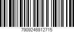 Código de barras (EAN, GTIN, SKU, ISBN): '7909246912715'