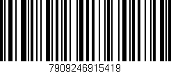 Código de barras (EAN, GTIN, SKU, ISBN): '7909246915419'