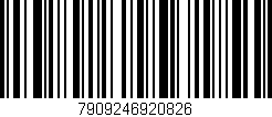 Código de barras (EAN, GTIN, SKU, ISBN): '7909246920826'