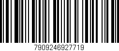Código de barras (EAN, GTIN, SKU, ISBN): '7909246927719'