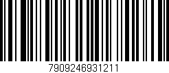 Código de barras (EAN, GTIN, SKU, ISBN): '7909246931211'