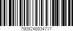 Código de barras (EAN, GTIN, SKU, ISBN): '7909246934717'