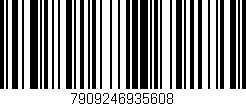 Código de barras (EAN, GTIN, SKU, ISBN): '7909246935608'