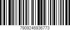 Código de barras (EAN, GTIN, SKU, ISBN): '7909246936773'