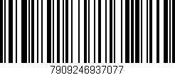Código de barras (EAN, GTIN, SKU, ISBN): '7909246937077'