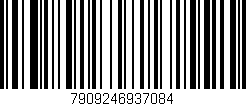 Código de barras (EAN, GTIN, SKU, ISBN): '7909246937084'