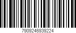 Código de barras (EAN, GTIN, SKU, ISBN): '7909246939224'