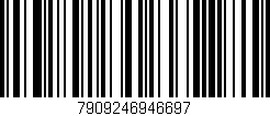 Código de barras (EAN, GTIN, SKU, ISBN): '7909246946697'