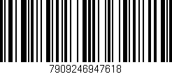 Código de barras (EAN, GTIN, SKU, ISBN): '7909246947618'