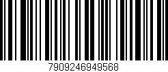 Código de barras (EAN, GTIN, SKU, ISBN): '7909246949568'