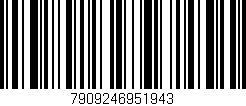Código de barras (EAN, GTIN, SKU, ISBN): '7909246951943'
