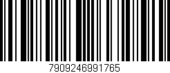 Código de barras (EAN, GTIN, SKU, ISBN): '7909246991765'