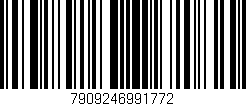 Código de barras (EAN, GTIN, SKU, ISBN): '7909246991772'