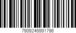 Código de barras (EAN, GTIN, SKU, ISBN): '7909246991796'