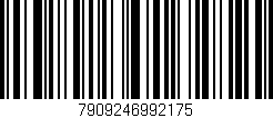 Código de barras (EAN, GTIN, SKU, ISBN): '7909246992175'