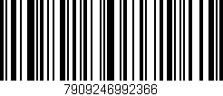 Código de barras (EAN, GTIN, SKU, ISBN): '7909246992366'