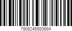 Código de barras (EAN, GTIN, SKU, ISBN): '7909246993684'