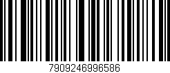 Código de barras (EAN, GTIN, SKU, ISBN): '7909246996586'