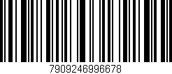 Código de barras (EAN, GTIN, SKU, ISBN): '7909246996678'