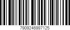 Código de barras (EAN, GTIN, SKU, ISBN): '7909246997125'