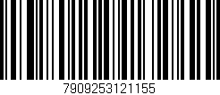 Código de barras (EAN, GTIN, SKU, ISBN): '7909253121155'