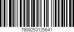 Código de barras (EAN, GTIN, SKU, ISBN): '7909253125641'