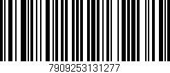 Código de barras (EAN, GTIN, SKU, ISBN): '7909253131277'
