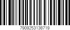 Código de barras (EAN, GTIN, SKU, ISBN): '7909253138719'