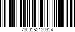 Código de barras (EAN, GTIN, SKU, ISBN): '7909253139624'