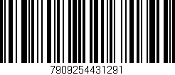 Código de barras (EAN, GTIN, SKU, ISBN): '7909254431291'