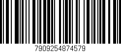 Código de barras (EAN, GTIN, SKU, ISBN): '7909254874579'