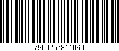 Código de barras (EAN, GTIN, SKU, ISBN): '7909257811069'