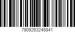 Código de barras (EAN, GTIN, SKU, ISBN): '7909263248941'