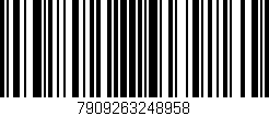 Código de barras (EAN, GTIN, SKU, ISBN): '7909263248958'