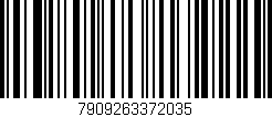 Código de barras (EAN, GTIN, SKU, ISBN): '7909263372035'