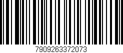 Código de barras (EAN, GTIN, SKU, ISBN): '7909263372073'