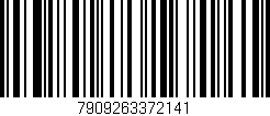 Código de barras (EAN, GTIN, SKU, ISBN): '7909263372141'