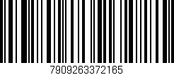 Código de barras (EAN, GTIN, SKU, ISBN): '7909263372165'