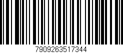 Código de barras (EAN, GTIN, SKU, ISBN): '7909263517344'