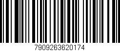 Código de barras (EAN, GTIN, SKU, ISBN): '7909263620174'