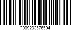 Código de barras (EAN, GTIN, SKU, ISBN): '7909263676584'