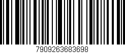 Código de barras (EAN, GTIN, SKU, ISBN): '7909263683698'