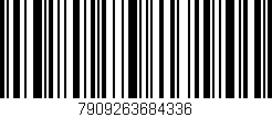 Código de barras (EAN, GTIN, SKU, ISBN): '7909263684336'