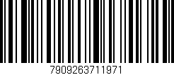 Código de barras (EAN, GTIN, SKU, ISBN): '7909263711971'