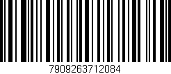 Código de barras (EAN, GTIN, SKU, ISBN): '7909263712084'