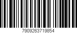 Código de barras (EAN, GTIN, SKU, ISBN): '7909263719854'