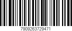 Código de barras (EAN, GTIN, SKU, ISBN): '7909263729471'