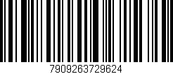 Código de barras (EAN, GTIN, SKU, ISBN): '7909263729624'